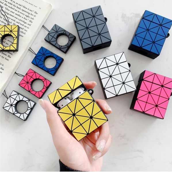 

tws 5.0 funny cute for apple airpods cases protective cover bluetooth earphone case fashion soft silicone cases headset bag airpods tws i12