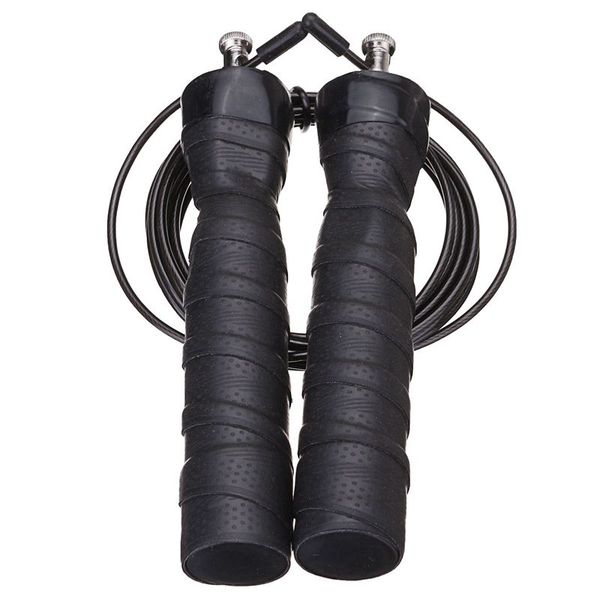 

3 meters long adjustable steel wire speed skipping jumping rope fitness exercise