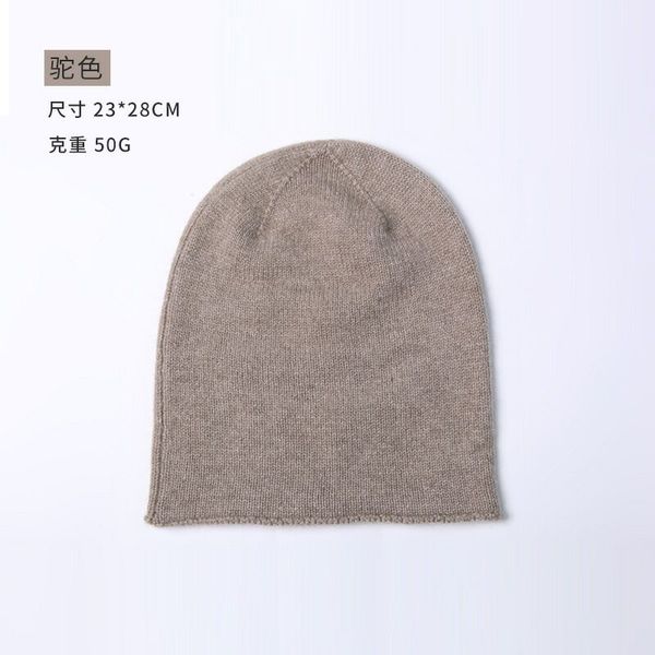 

naizaiga 100% cashmere solid pure women warm hat , ps31, Blue;gray