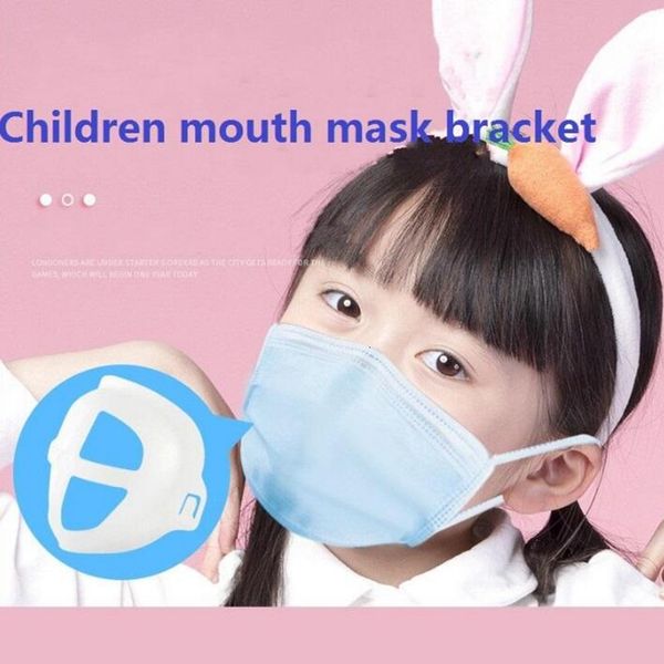

children 3d mouth mask support disposable mask inner bracket breathing assist help inner pad bracket mask holder yya362