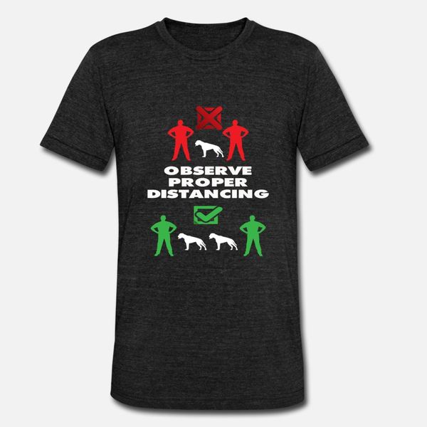 

corona virus observe proper distance t shirt men printed cotton s-xxxl trend sunlight comical summer normal shirt