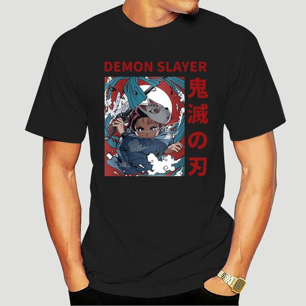 

demon slayer funny cartoon t shirt men fashion kimetsu no yaiba t-shirt graphic japanese anime tshirt hip hop 0366a