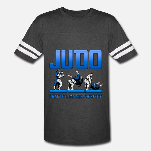 

judo female practice makes perfect t shirt men printing cotton size s-3xl solid color crazy new style spring autumn outfit shirt