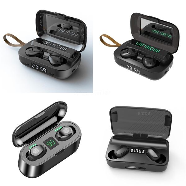 

i12 tws bluetooth 5.0 earphone wireless headphones earbuds biaural calling touch control auto pairing hands mic headset pop up windo#207