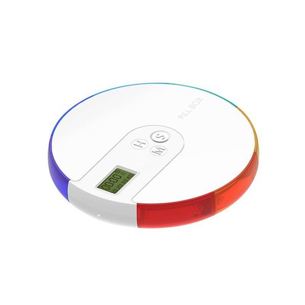 

case for outdoors older reminder pill alarm digital smart electronic 1pc kids date portable box gprdk home2001