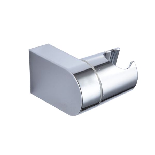 

wall mount polished chrome abs shower head holder adjustable slider bracket