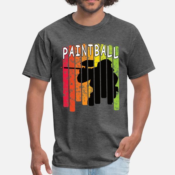 

paintball colors graphic t shirt men print 100% cotton size s-3xl slim gift new style summer style standard shirt