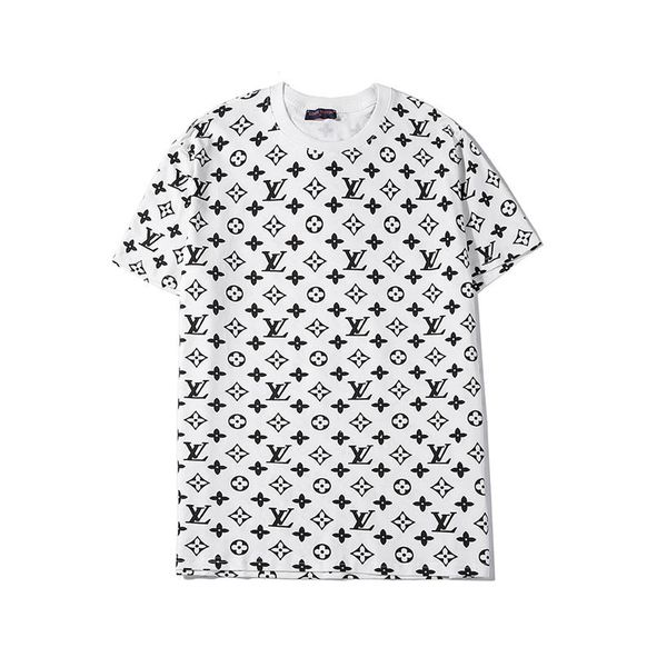 

2020 summer stylist t shirts for men letter print t shirt mens women clothing short sleeved tshirt men tees black white, White;black
