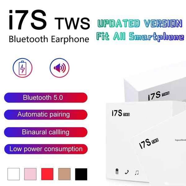 

i7 tws wireless headphones 5.0 bluetooth headset aire earbuds earphones wireless bluetooth earphone for mobile phones