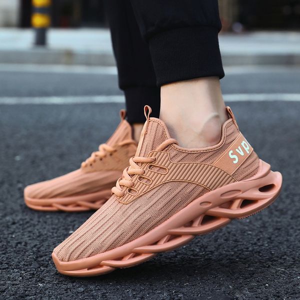 

web celebrity new summer sports fashion leisure outdoor running mesh shoes, Black