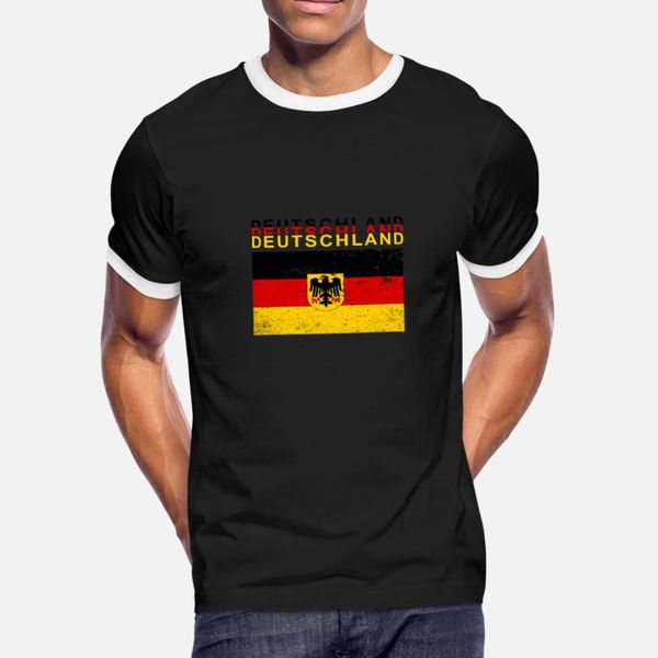 

deutschland t shirt men designs tee shirt s-xxxl outfit crazy authentic spring natural shirt