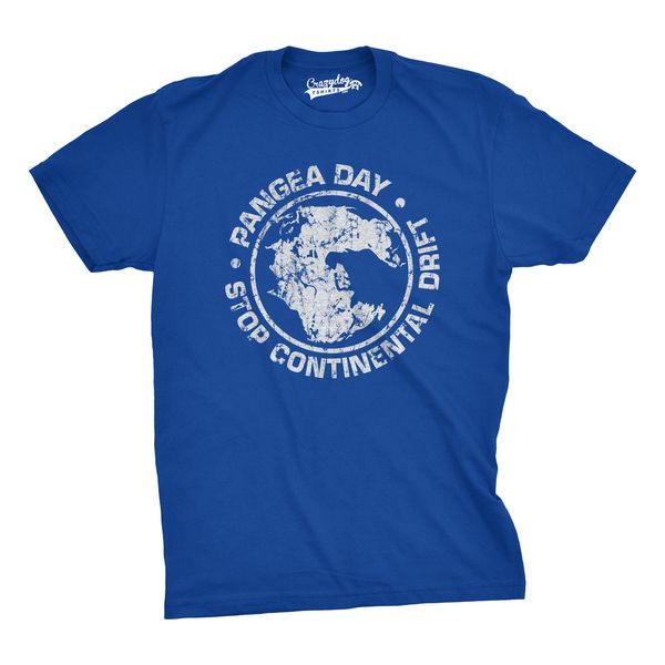 

2019 summer new cool tee shirt pangea day scontinental drift t-shirt - funny geography shirt cotton t-shirt