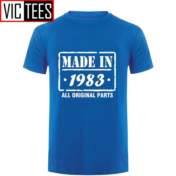 

men 35rd birthday t shirt made in 1983 mens funny t shirt mens clothing