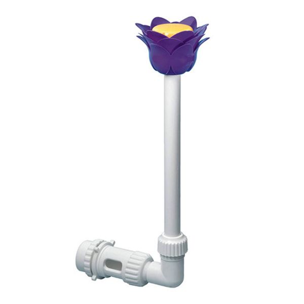 

flower shaped adjustable garden decor wall mounted swimming pool fountain pond