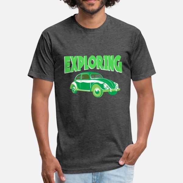 

exploring the world with your car t shirt men knitted cotton euro size s-3xl family fit comfortable summer cool shirt