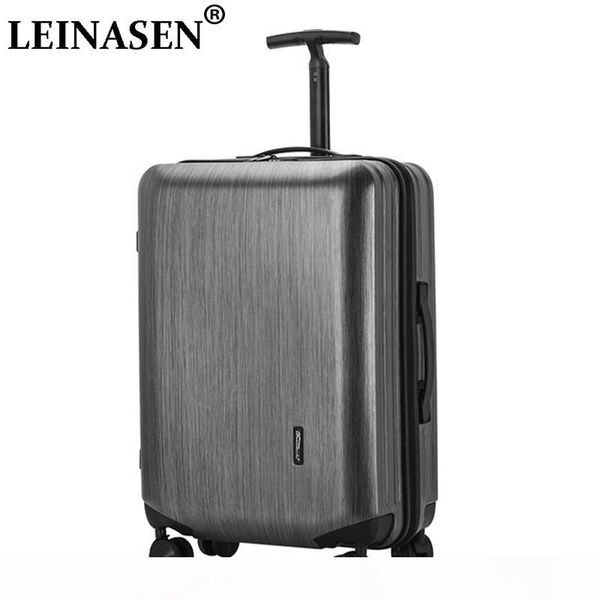 

popular fashion rolling luggage 20 26 inch carry on box men travel suitcase women trolley luggage suitcase