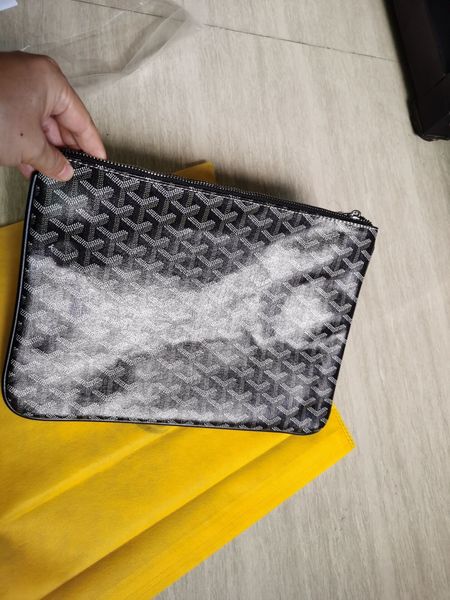 

2020 france paris style famous men women classic clutch bags fashion large and medium size ggy clutch purse handbag 40cm and 30cm