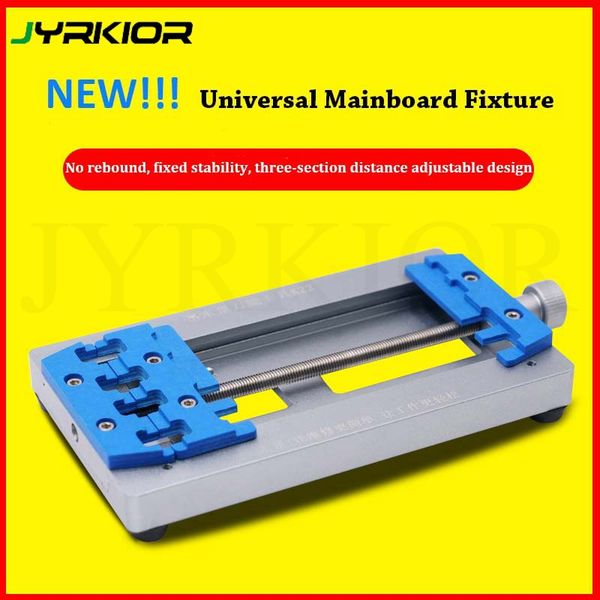 

mj k22 mobile phone motherboard fixing tool for samsung logic board ic chip bga repair holder universal bearing fixture