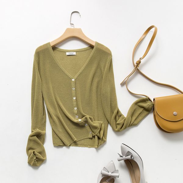 

ins sunscreen cardigan womens short style outdoor thin blouse airable shirt viscose fiber 2019 new sun-proof clothing with a skirt shawl sal, White