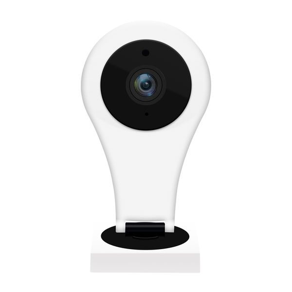 

smart k1 ip camera for home sucerity system with wifi network, Black;white