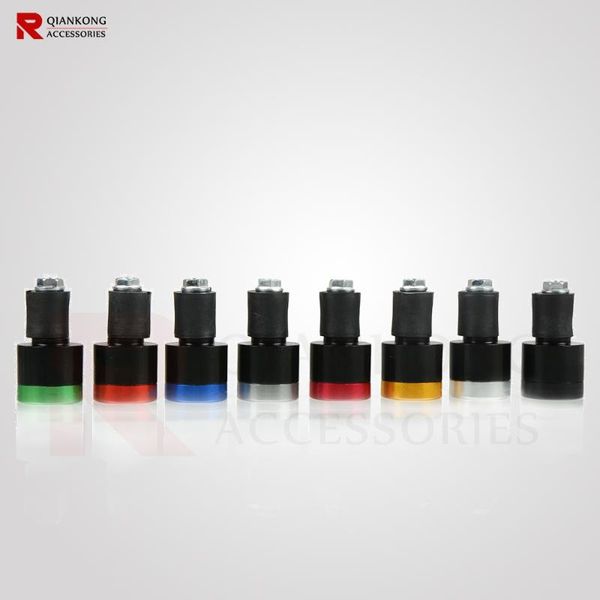 

universal motorcycle handle bar grips caps end plugs motorbike counterweight grip handlebar ends for beta all models years