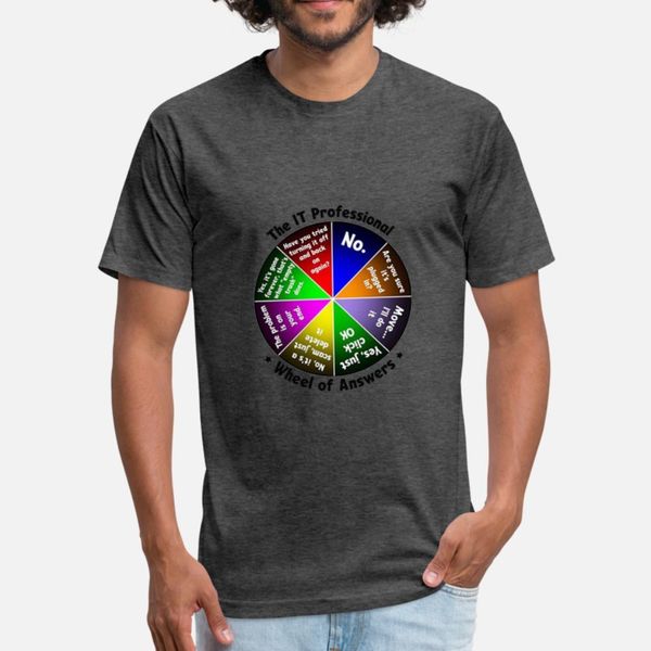 

wheel of answers t shirt men loose short sleeve s-xxxl basic solid loose new style summer style original shirt
