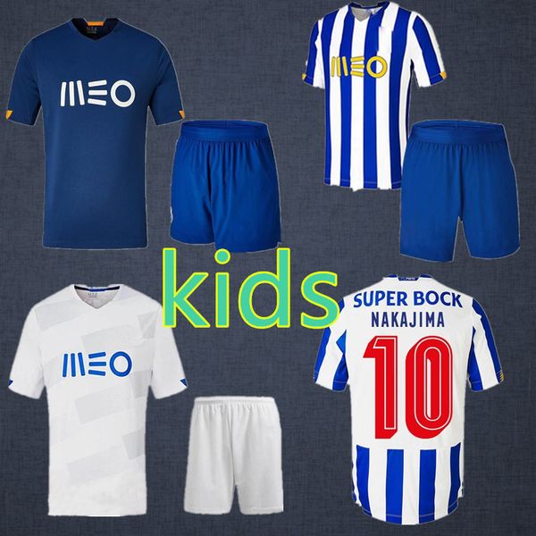 

20 21 fc porto soccer jersey pepe shoya 2020 2021 soares marega alex telles home away 3rd football shirt men kids kit jerseys, Black