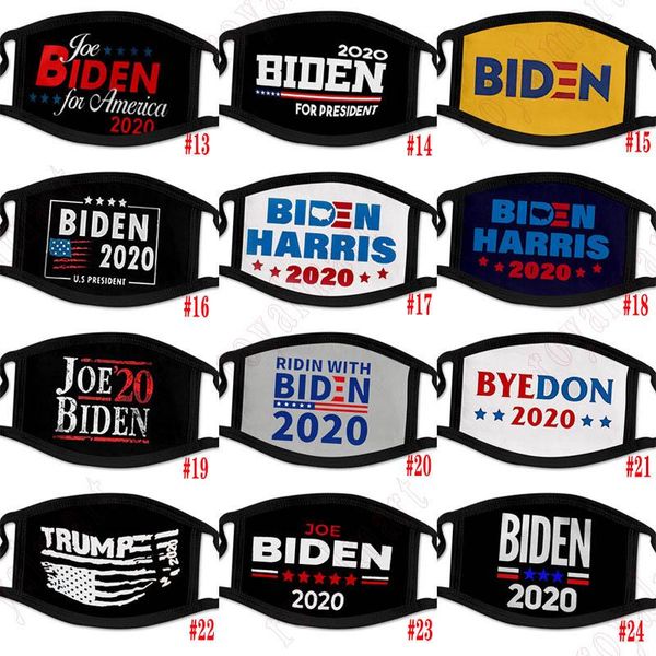 

biden harris 2020 face mask joe biden 2020 america election supplies dust-proof printing mask us stock fashion washable masks