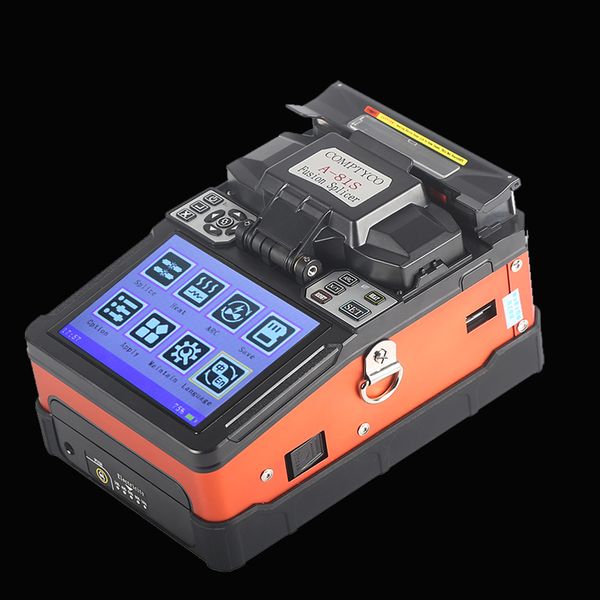 

a-81s optical fiber fusion splicer fiber optic welding splicing machine