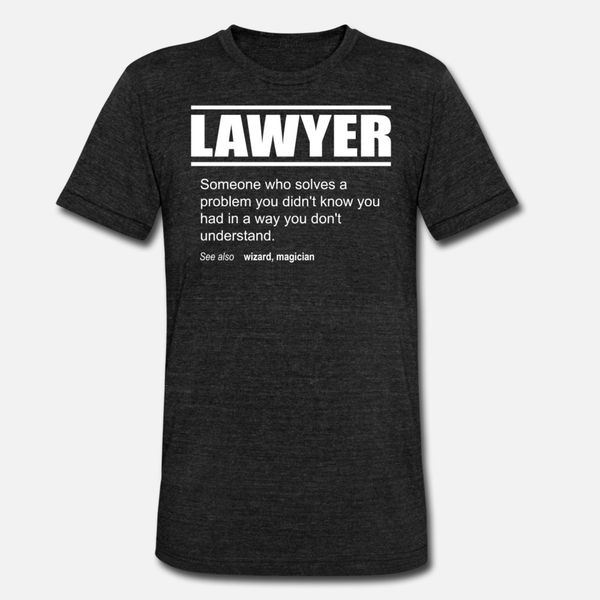 

funny description lawyer edition t shirt men designs short sleeve euro size s-3xl vintage crazy humor summer outfit shirt