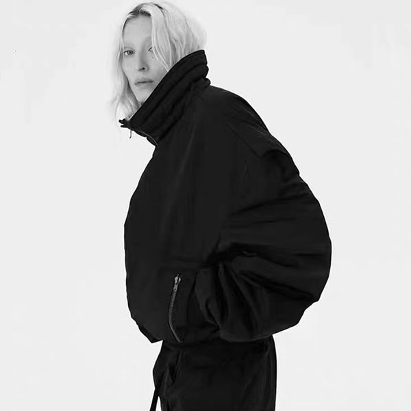 

2020 fear of god cotton-padded jackets zipper pocket windbreaker black men women casual street coat spring autumn winter outwear hfhljk074, Black;brown