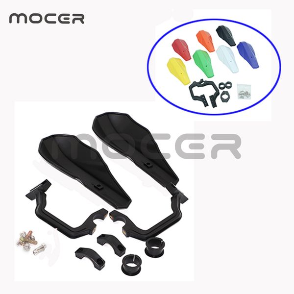 

motorcycle hand guards universal protective brush bar protector for motocross racing atv dirt bike off road gz-106