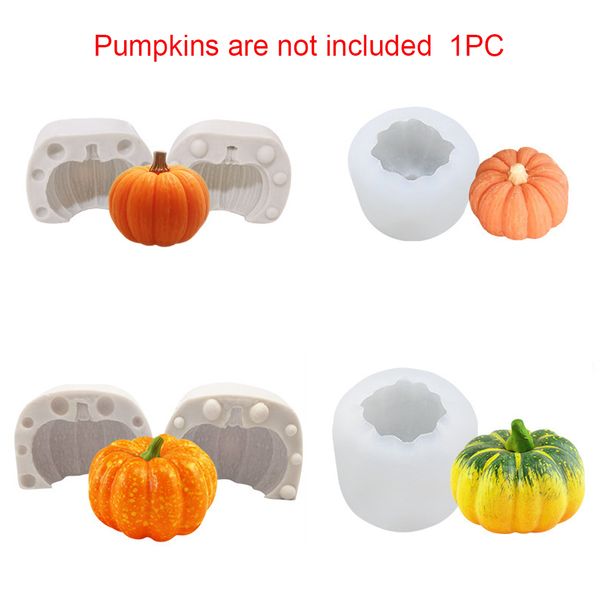 

baking 3d wedding easy clean home pumpkin shape non toxic cake mold silicone