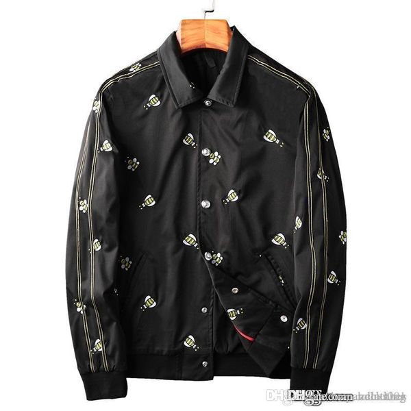 

men s clothing designer jackets men luxury designer winter bomber jacket jacket windbreaker oversize outerwear mens designer coats, Black;brown