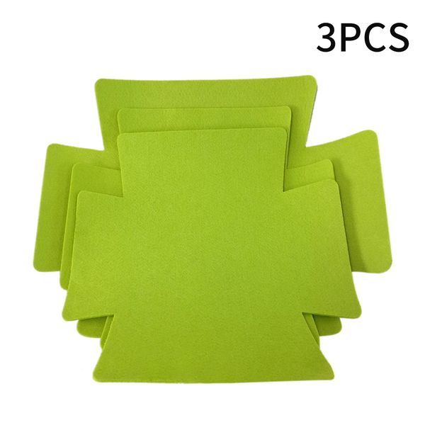 

3pcs anti slip pot mat non woven protector pads kitchen supplies heat resistant