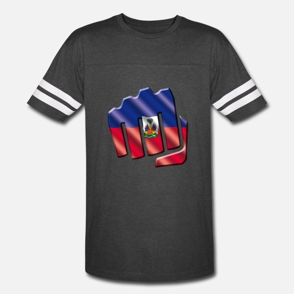 

haiti t shirt men printing cotton o neck costume fitness comical spring autumn cool shirt