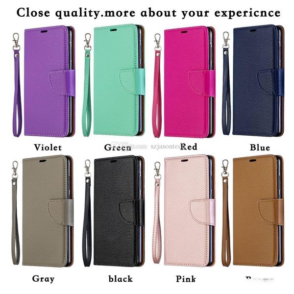 

for huawei p30 pro honor 7a 7c 8a 8c honor 10i 10lite case flip stand wallet leather p frame scratchproof phone cover