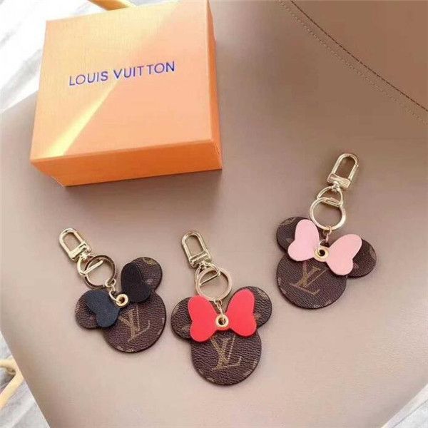 

rat year designer fashion keychain purse pendant bags cars chains key rings for women gifts women mouse leather keychains with box, Silver