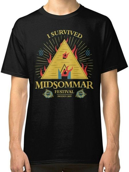 

sacrifice - midsommar festival mens black t-shirt superior quality tee shirt
