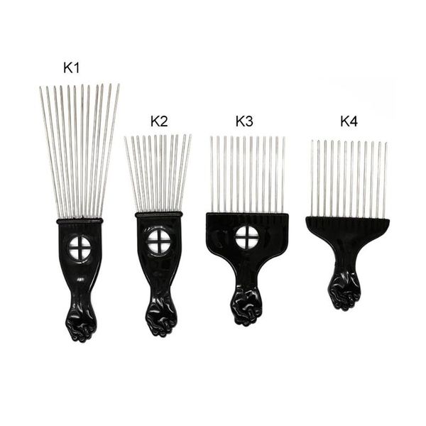 

hair brushes 1pcs terminator lice comb nit kids rid headlice stainless steel metal teeth remove brush ship, Silver