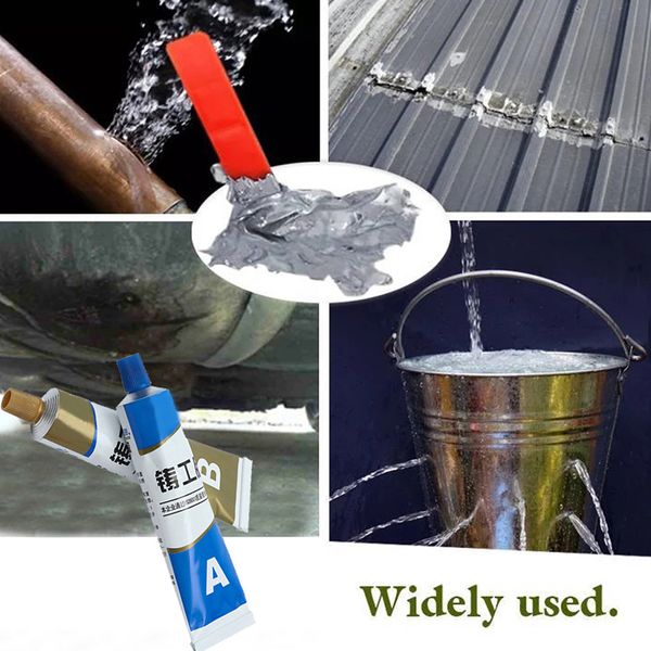 

сопротивление 2pcs тепла industrial supply многоцелевой weld metal repair paste