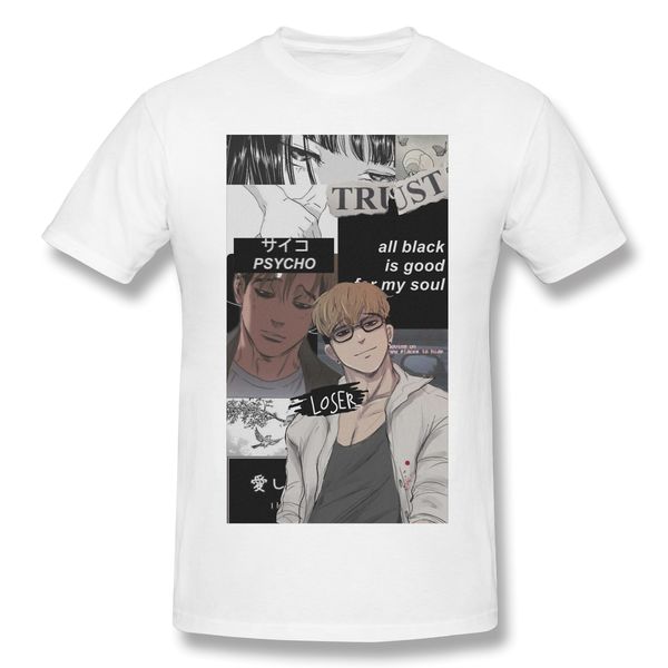 

2020 new arrival creative t-shirt 100% cotton killing stalking manga tshirt