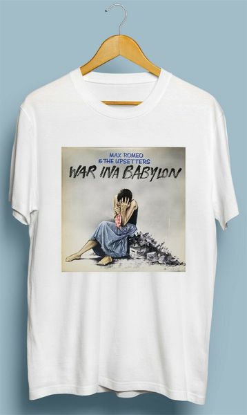 

vintage max romeo war ina babylon upsetters tshirt размер s m l xl 2xl хип-хоп tee shirt