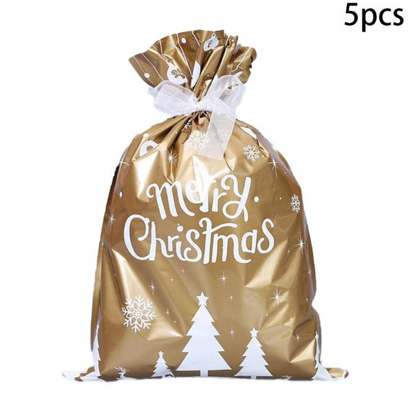 

empty gift bag wrapping small chocolates classrooms holiday drawstring