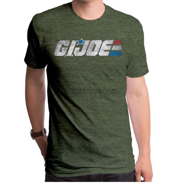 

authentic go g.i. joe vintage distressed tv movie anime logo t-shirt top