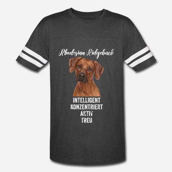 

родезийский риджбек животные подарочной тенниски мужчина персонализированных с коротким рукавом o шеи охладиться сыпучим юмор spring letter