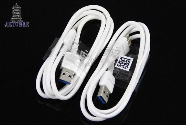 

100pcs/lot 1m micro b usb 3.0 data sync charging cable for samsung galaxy note 3 s5 i9600 n900 n9000 n9006 n9002 n9008 white