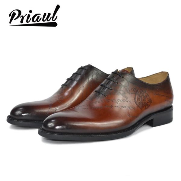 

leather shoes men's leather custom blake handmade formal wear office dress wedding formal party oxford shoes men's, Black