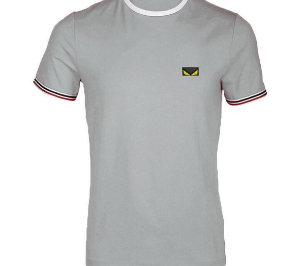

mens 2020 luxury designer t shirts for men clothes 20ss summer brand fashion embroidery short sleeve tee hip hop mens designer t shirts f&#8, White;black