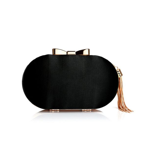 

fashion women bag tassel metal small day clutch purse handbags chain shoulder lady evening bags key phone pocket bags